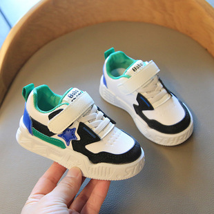 Spring and Autumn Children's Shoes Children's Toddler Shoes Baby Shoes Soft Children's sneaker Korean Style Boys Casual Children's Shoes