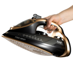 RAF European standard cross-border household steam iron hand-held hanging wire electric iron wet and dry 2600W