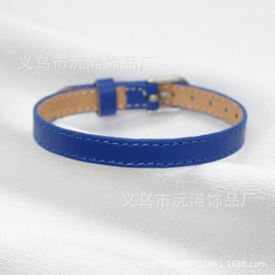 8mm color wrist strap diy personalized bracelet bracelet wearable letters and numbers drop oil jewelry accessories wholesale