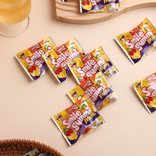Dnimm2 Erbao Juice Soft Candy Gummy Orange Lemon Vitamin Children's Birthday Gift Snacks