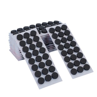 Silicone Gasket Shock-Absorbing Transparent Round Rubber Pad Toy Furniture Base Grids Silicone Gasket Silicone Strip Wholesale