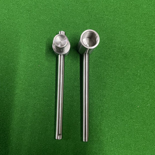 Full-size leather head presser billiard rod repairer pressing large and small leather head polishing repairer tool gun head wake-up