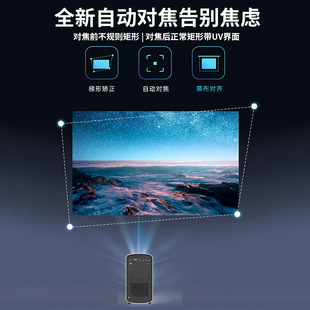 Cross-border factory cost-effective 1080p home Portable Projector Mobile phone wifi mini ultra-clear projector