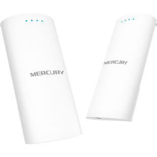 Mercury 5 км открытый MWB505S два костюма беспроводной мост Высокоскоростной 5G 100 мегабитный порт открытый на большие расстояния