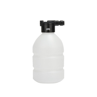 Wireless portable electric lithium battery 1/4 quick plug car washer foam pot lithium battery household car washer plastic PA pot