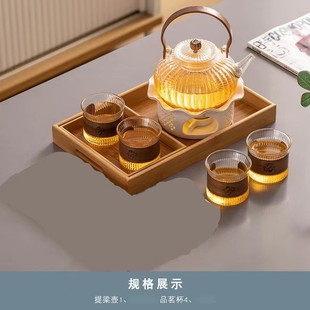 Free Shipping Chrysanthemum Flap Pot Glass Boiling Teapot for Making Tea Household Electric Ceramic Stove Boiling Teapot Boiling Teapot Boiling Tea Coil
