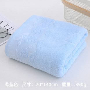 Bath towel cotton class a large bath towel wrapped towel absorbent household hotel thick adult couple factory wholesale LOGO