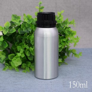 50ml polished anti-theft cap aluminum bottle 100ml Matt aluminum can 200ml essential oil is bottled 300ml empty bottle