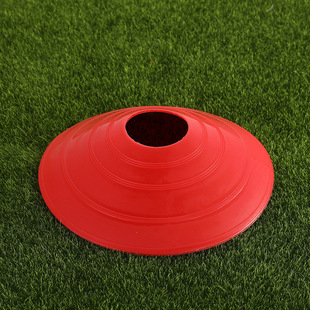 Production and wholesale football training logo plate logo plate logo cone obstacle football training equipment