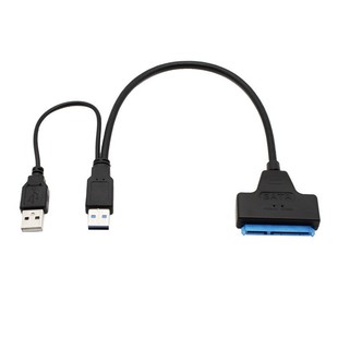 SATA в USB3.0 Считыватель жесткого диска Компьютер Мобильный телефон Type-C Соединение 2.5-дюймовый механический/твердотельный жесткий диск кабель