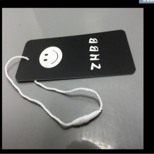 in stock universal medium bullet cotton string hanging grain wholesale clothing tag lanyard clothing accessories manufacturers supply