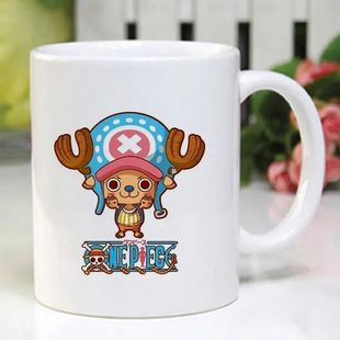 Qiaoba Peripheral Closes Your Eyes and Hi Qiaoba Coffee Mug Creative Funny Milk Drinking Water Gift Cup