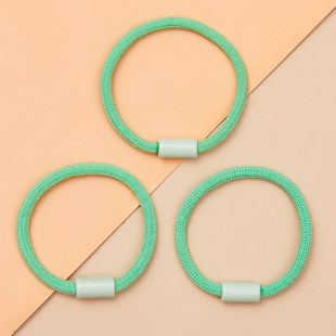 Карамельный цвет резинка DIY для волос сладкие ювелирные аксессуары Аксессуары Детская веревка для волос Детские аксессуары для волос