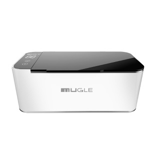 New ultrasonic cleaning box household braces jewelry glasses cleaner small portable cleaner