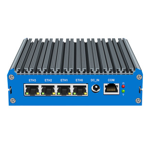 TIMes Control I3-1115G4 Soft RoutInG 2500M GIGabIt Network Card AIkuaI IndustrIal CoMputer 4-port VIrtual MachIne CDN Broadband