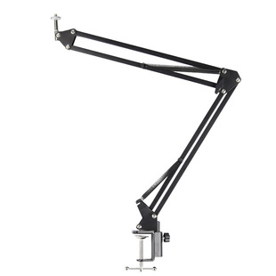 1/4 Universal Camera Bracket Mini Ptz Projector Bracket Metal Telescopic Live Broadcast Desktop Cantilever Bracket
