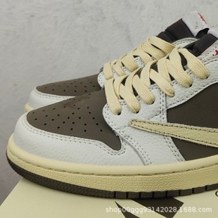 Putian Shoes aj1 Pure Оригинал TS Совместное название Молния Барб Черный Самурай Джо 1 Мужчины и женщины Низкий Баскетбол Белый Коричневый Черный Зеленый Оливки