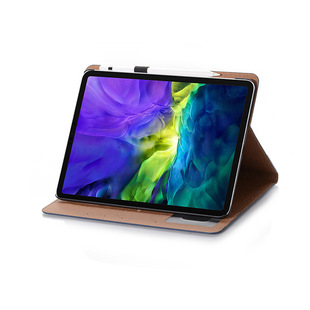 Подходит для iPad Pro 2020 Ретро книга плоский кожаный чехол флип-подставка защитный чехол для карты для iPad 11