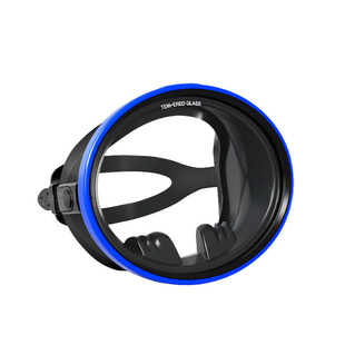 Cross-border manufacturers large frame diving goggles fisherman mirror mask HD diving mask swimming snorkeling equipment adult universal