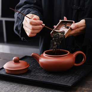 Yixing Zisha чайник ручной работы