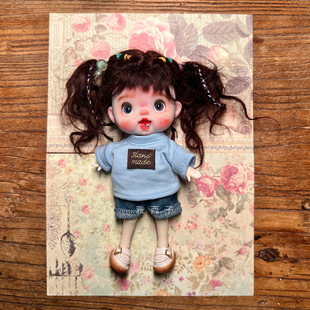 Ob11 кукольная одежда для YMY-gsc8 очков 12 очков bjd одеваются 16-17 см кукольная юбка повседневная одежда