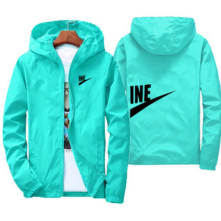 Cross-border foreign trade in stock teenagers wear loose coat Korean men's windbreaker camouflage hooded jacket