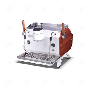 Home and business dual-use Italian semi-automatic coffee machine multi-boiler temperature control single and double-head electric pump pressure espresso machine