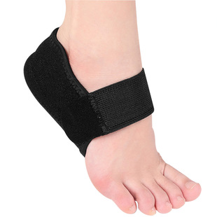 Heightened Heel Sleeve Heel Protective Sleeve Shock Absorption and Slow Pressure Velcro Heel Sleeve Silicone Anti-Slip Half Size Heel Sleeve