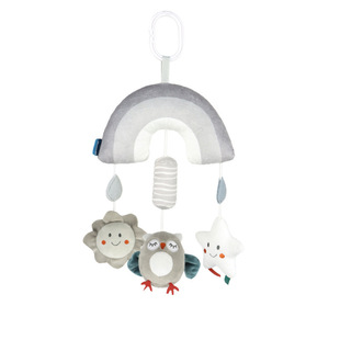 Cross-border new baby bed Bell baby rattle stroller pendant wind chimes newborn educational comfort toys 0-1 years old