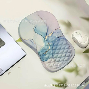 Cross-border slope wrist guard mouse pad slope memory sponge wrist rest computer keyboard electric competition office massage point manufacturer