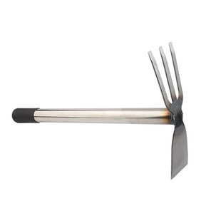 Household Small Gardening Flower Hoe Small Digging Hoe Outdoor Farm Tools Weeding and Digging Soil Planting Vegetables Planting Flower Small Hoe