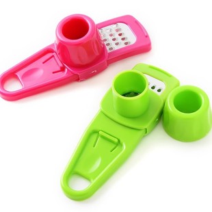 Manual garlic peeler garlic peeler ginger garlic peeler household garlic grinder garlic maker stainless steel garlic press wholesale