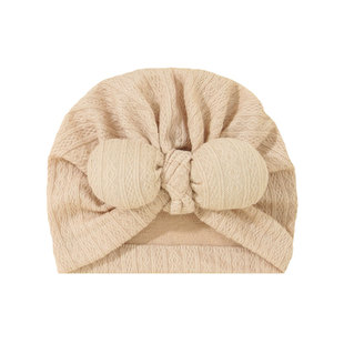INS New Baby Rabbit Ear Tape Cap Children's Lace Pattern Indian Cap Cross-border Newborn Products