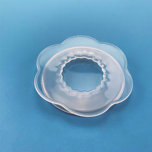 Cross-border 3-piece silicone fresh-keeping cover kitchen multi-functional petal fresh-keeping cover water Cup sealed dustproof silicone cup cover