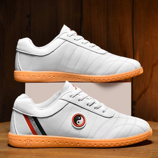 Taiji Shoes Осенние новые мужские туфли из говяжьего сухожилия