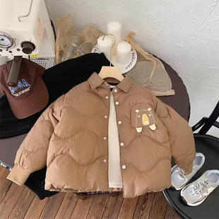 Princess Down Liner Girls' Down Jacket Children's Autumn and Winter Girls' Lightweight Coat Inner Wear Student Uniform Artifact