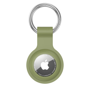 Применимо к защитному чехлу Apple airtag Силиконовый позиционирующий трекер Apple Airtag, портативный защитный чехол с защитой от потери