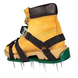 New Triangle Strap Garden Lawn Nail Shoes Garden Art Lawn Aeration Lawn Nail Shoes Garden Tools Loose Soil Shoes