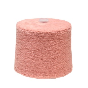 0.7cm1.3cm2cm100 Nylon Boutique Imitation Mink Fur Fashion Wear Comfortable and Skin-friendly Yarn Ready for Supply