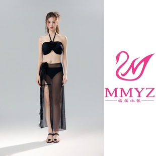 2025 новый стиль сплит-подтяжка сексуальная длинная юбка bikini купальник пляжный праздник бикини набор купальник из трех частей женский