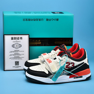 Putian aj312 genuine goods Ice Blue Basketball Shoes Men's Putian All-Match Sports Shock Absorbing aj3l2 Plate Shoes for Women