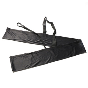 Animation props sword weapon accessories belt layer wooden knife holder can back knife bag