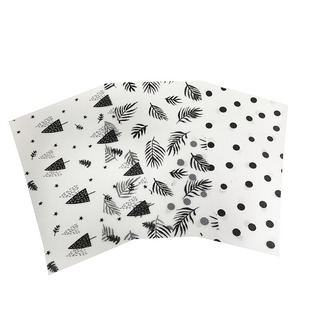 Printed Cuttable Oil-proof Cabinet Mat Kitchen Moisture-proof Drawer Mat Wardrobe Mat Paper Shoe Cabinet Mat