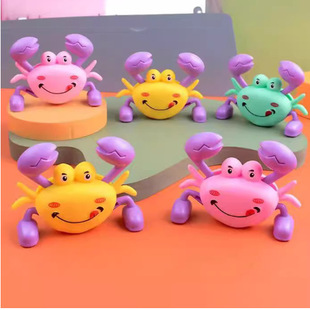 Заводная игрушка на цепи гусеницы креативный мультфильм