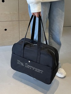 New Shoulder Travel Bag Large Capacity Student Shopping Bag Children's Portable Sports Fitness Bag