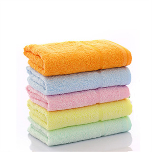 Jielia absorbent towel 6245 solid color color soft a generation of hair 48*27