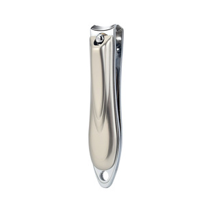 Nail Scissors Home Nail Clipper Single Men's and Women's Foot Nail Clipper Oblique Large Flat Manicure Tool Wholesale