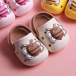 Children's Infant Slippers Non-Slip Indoor One-Year-Old Baby 3 Girls Kidsren's Clogs Boys 2-Year-Old Sandals Summer