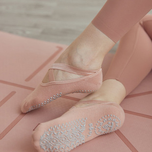 Yoga Socks Professional Non-slip Women's Summer Thin Pilates Indoor Special Shoes Breathable Sports Fitness Non-slip Socks