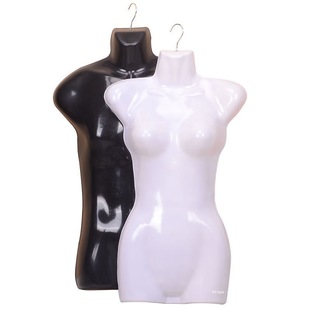 Women's Front Half Model Chest Film Men's Three-Dimensional Clothes Hanger Support Children's Underwear Swimwear Display Props Hanfu Clothes Hanging